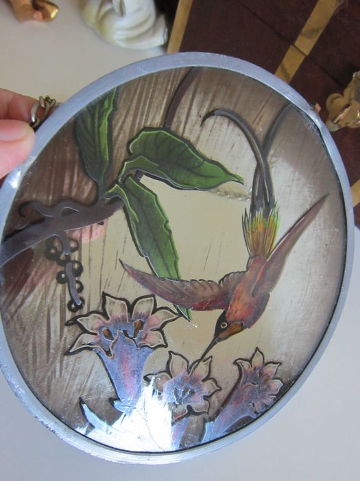 cadou rar Pasare Colibri Suncatcher Tiffany Germany