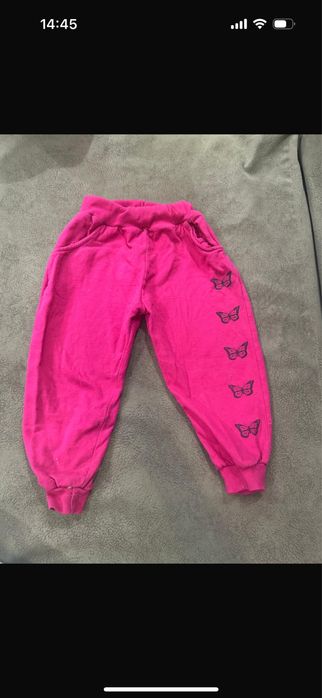 Штаны на девочку на рост 100-110