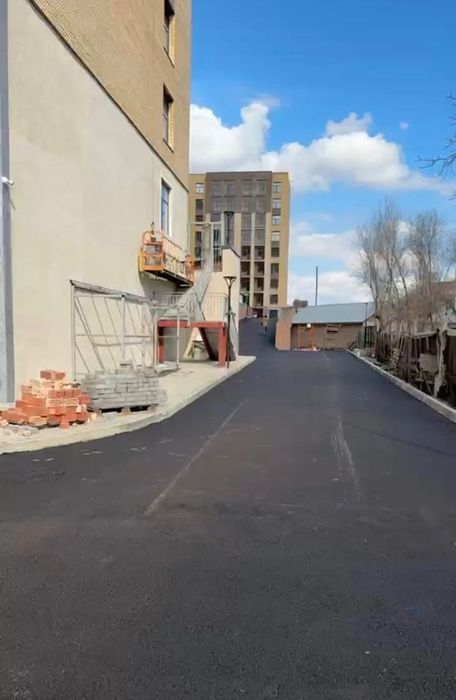 Асфальт асфальтирование асфальта. Астана