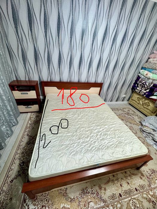 Продам кровать двухспалка