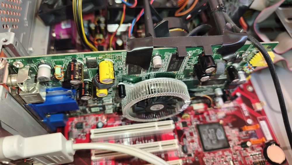 calculator retro extrem de rar AMD athlon xp 3200+