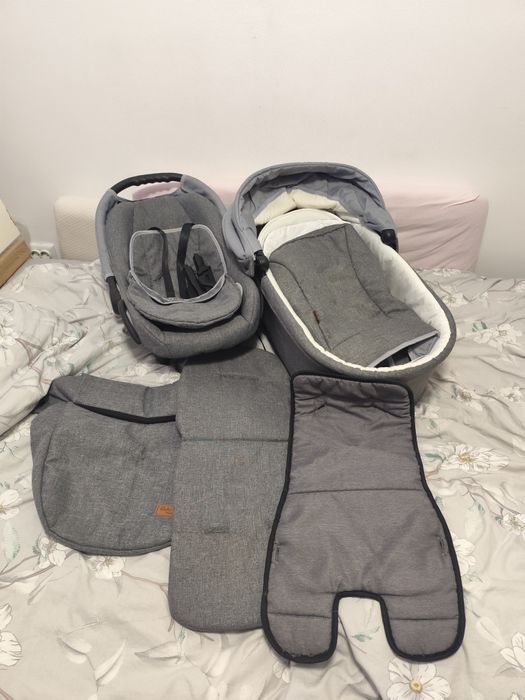 Carucior Baby Merc 3 în 1 Q9