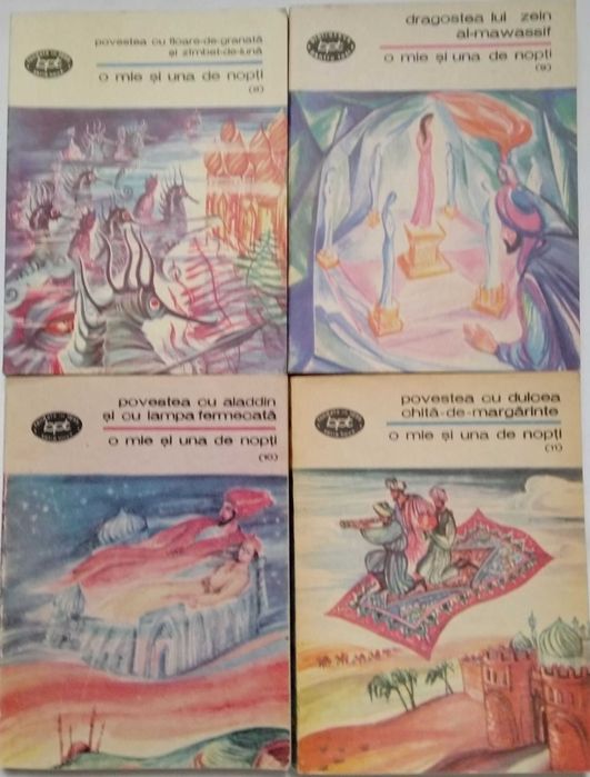 O mie si una de nopti, basme arabe, editie completa