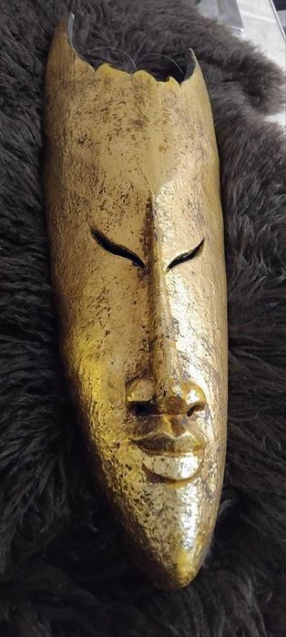 Автентични Африкански дървени маски