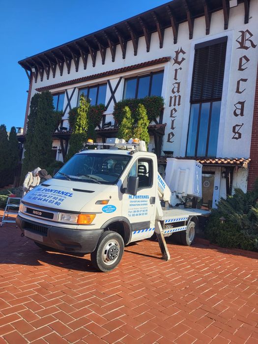 Nacelă Iveco Daily