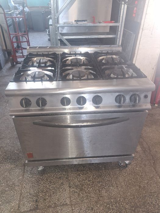 Котлони на газ с фурна на газ FALCON