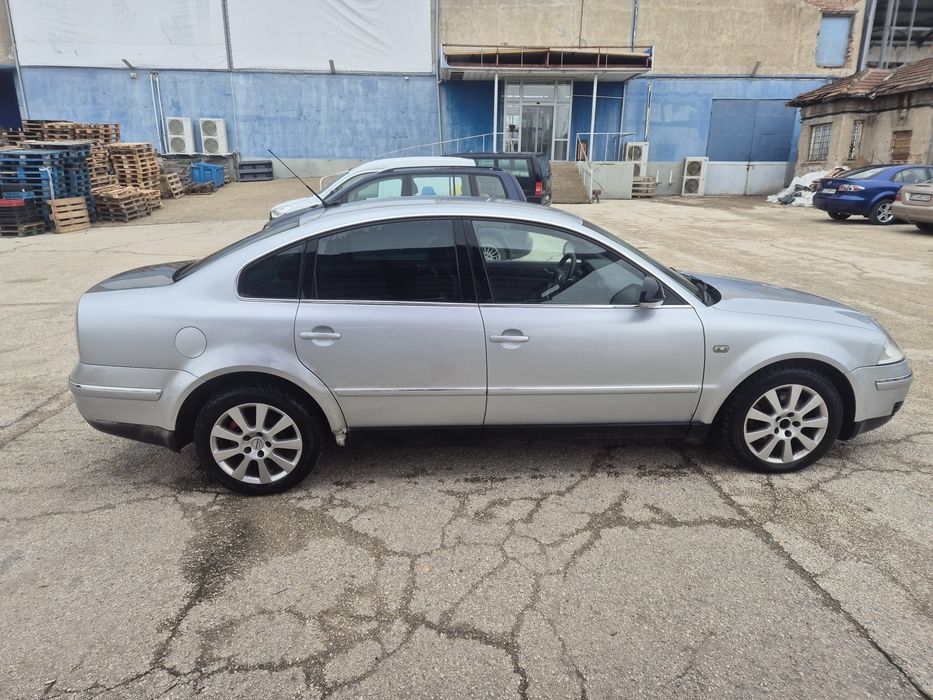 VW PASSAT 5 4х4 2002г. 2.8 V6 автомат газ