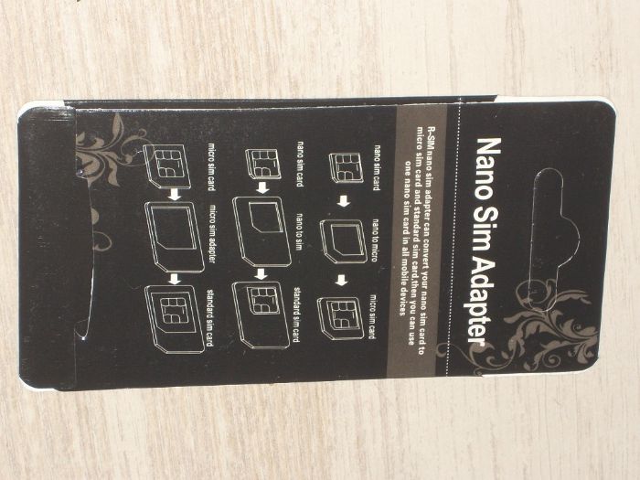 5 броя Nano Micro SIM Card Adapter Адаптер за сим карти комплект 4 в 1