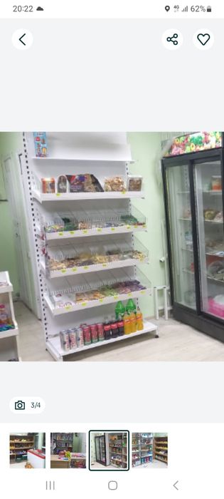 Конфетница на магазин