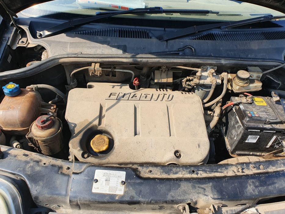 Фиат Добло 1.9 Fiat Foblo 1.9 JTD на чакти