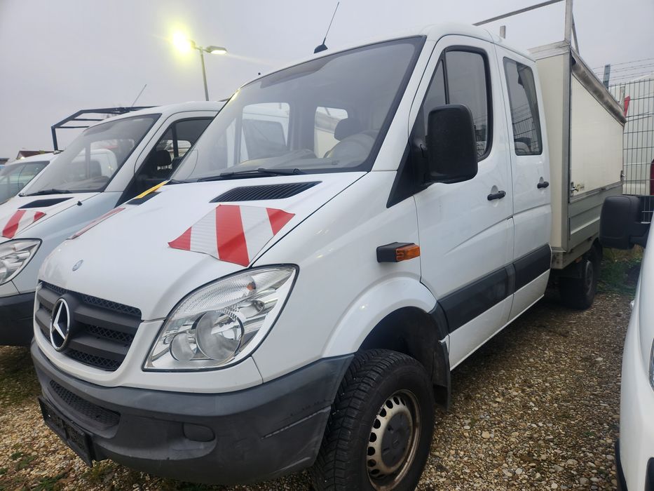 Uși spate Fața Mercedes Sprinter