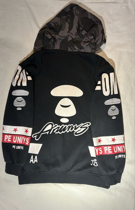 Aape кофта худи.