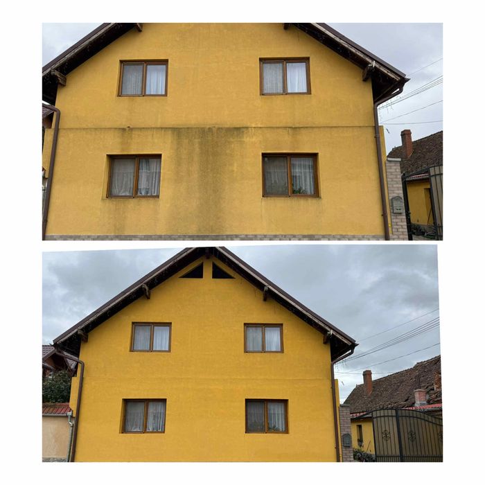 Curatare  pavaje  si fatade