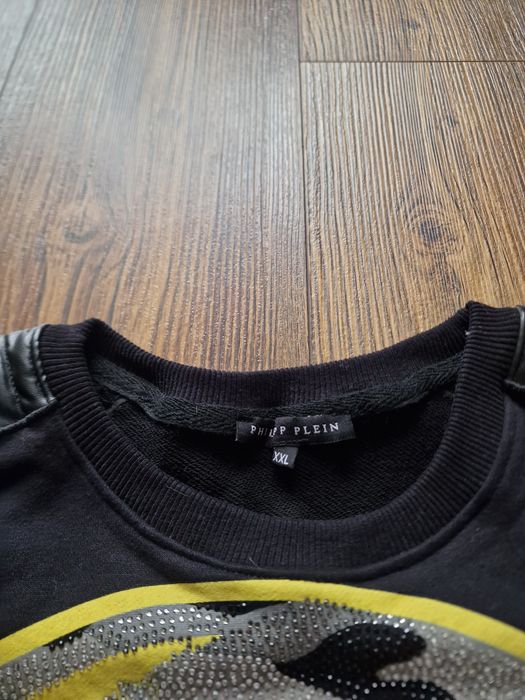 Страхотна  мъжка  блуза суитчър PHILIP PLEIN размер L / XL