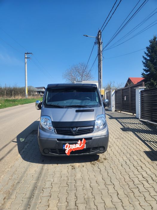 8300e/ Schimb Opel Vivaro / Renault Trafic 8+1 , 2.0 CDTI E5, 07.2013