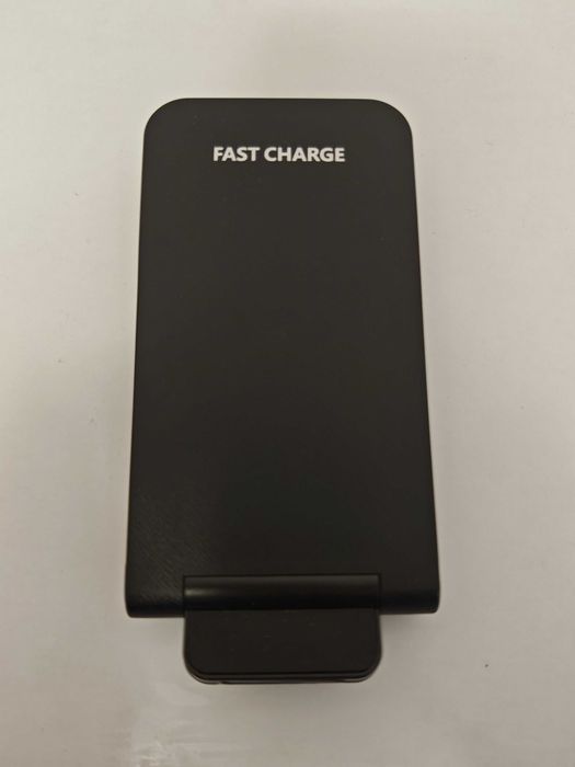 Безжично зарядно-стойка 3-в-1 за iPhone/Samsung, Apple Watch и AirPods