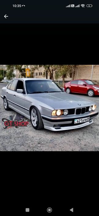 Бампер Бмв е34 ,Bmw e36, БМВ е39 бампер в круг БМВ е60 bmw e53 x5