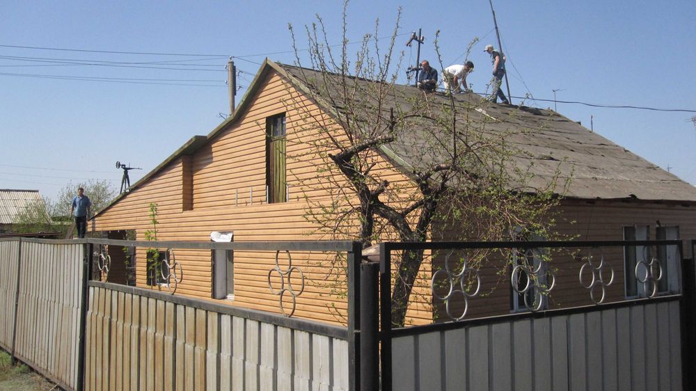 Кровельные работы, фасады, водостоки