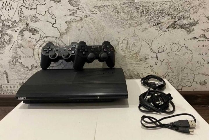 Консоль Sony 3 (10дисков)