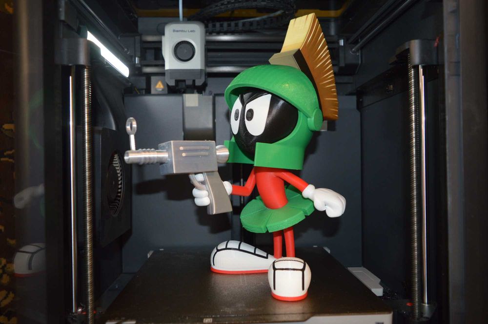 Figurina Marvin The Martian - Looney Tunes