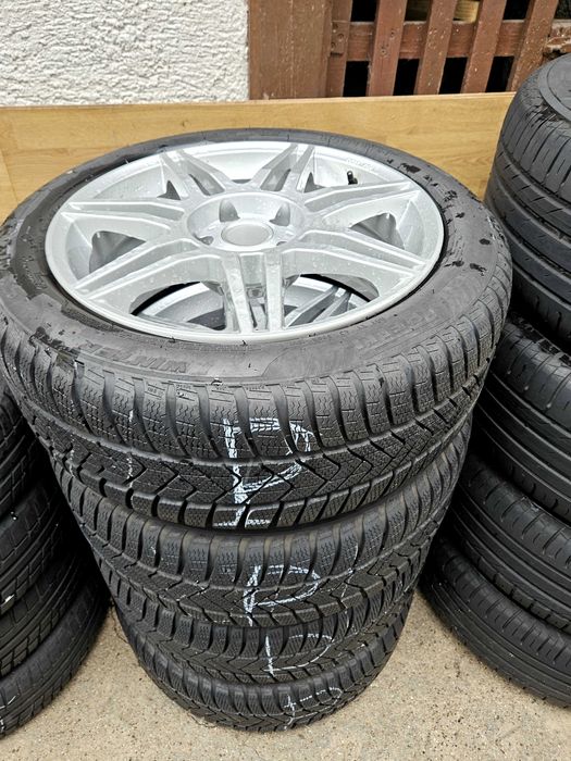 Лети джанти 18" 5х112 гуми 245/45/18