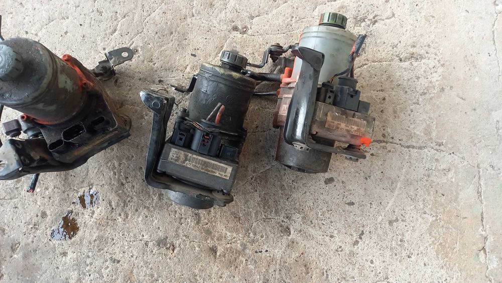 електро хидравлична помпа за поло шкода фабиа TRW KOYO FABIA VW POLO