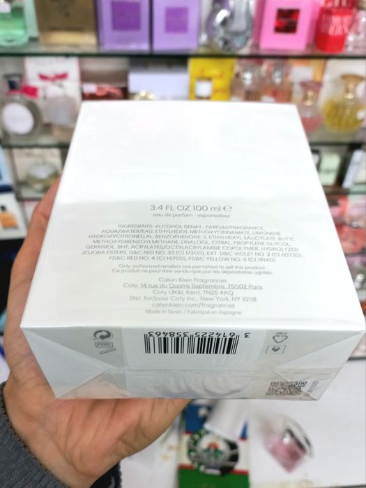 Calvin Klein Women Eau De Parfum ОРИГИНАЛ 100%