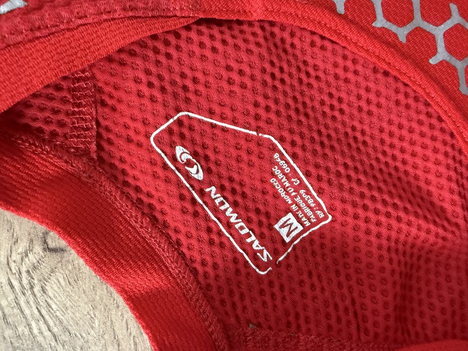 Maieu SALOMON Alergat Sport Rosu Barbati | Marime M