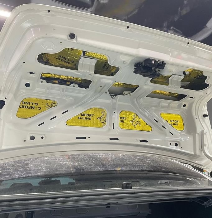 Шумоизоляция авто, шумка