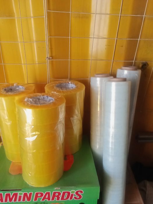 Стрейч пленка упаковочная