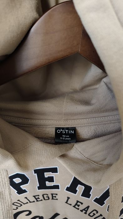 Худи Benetton и Ostin для мальчика  11-12 лет