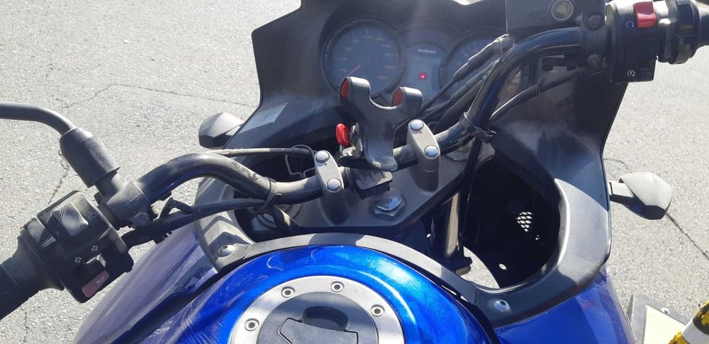 Vand Suzuki V-strom 650 (2005)