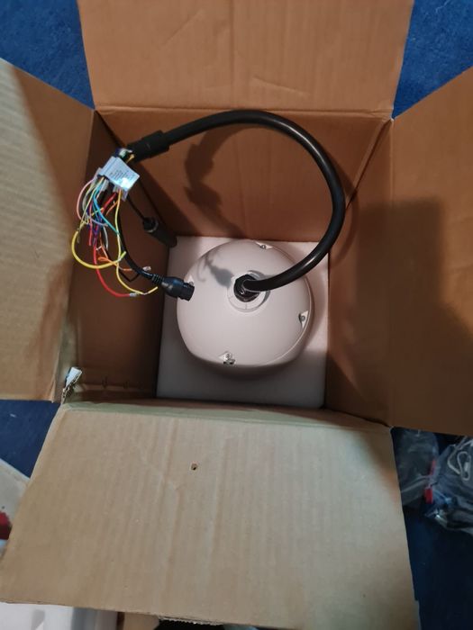 Camera supraveghere  industriala