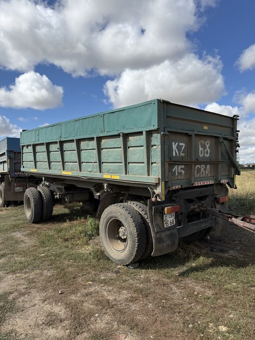 Продам прицеп с камаза