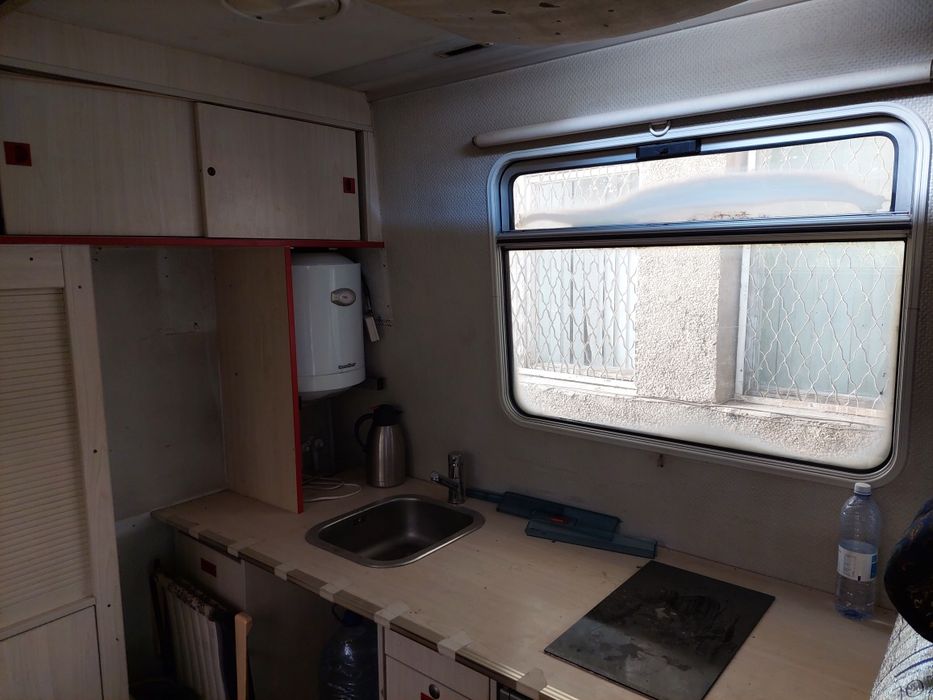 Продается дом на колёсах мерседес