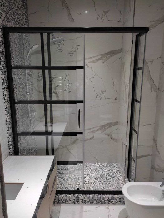 Душевая кабина Dushavoy kabina Коленные стеклянные Душевые перегородки