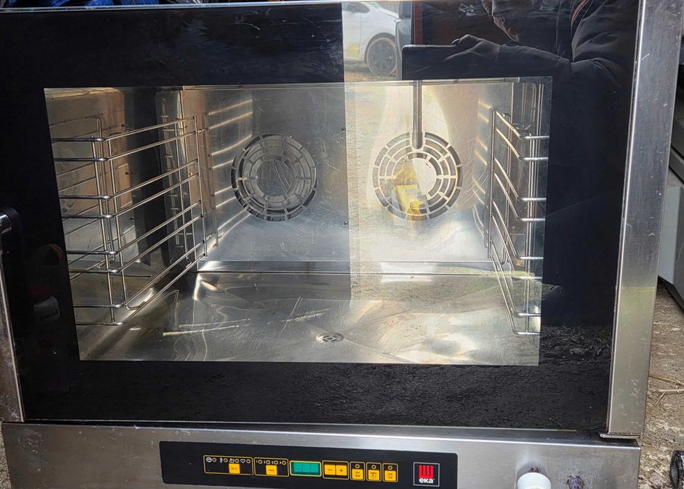 Конвектомат,Готварски конвектомат с пара Tecnoeka EKF 411 D UD