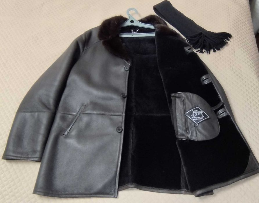 Продам дубленку мужскую