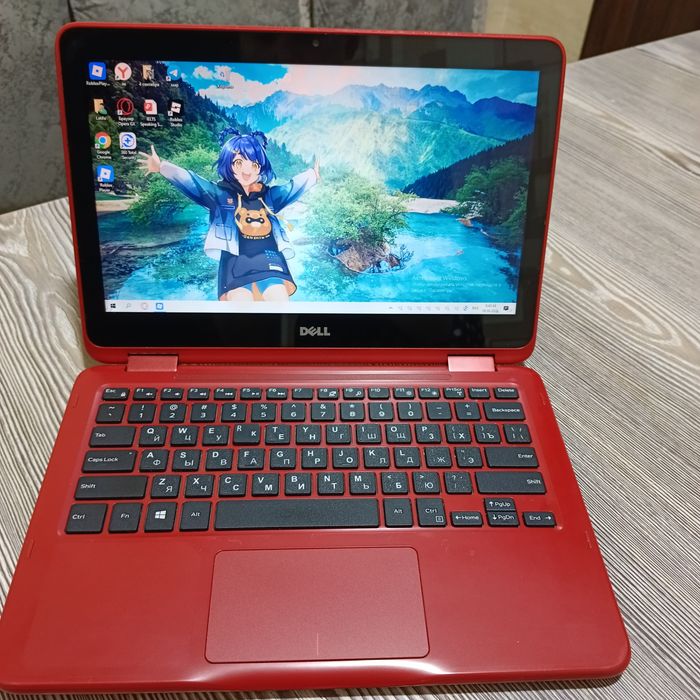 Dell Inspiron 2-в-1 | Сенсорный ноутбук-планшет