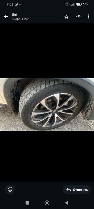Продам шины зимние срочно