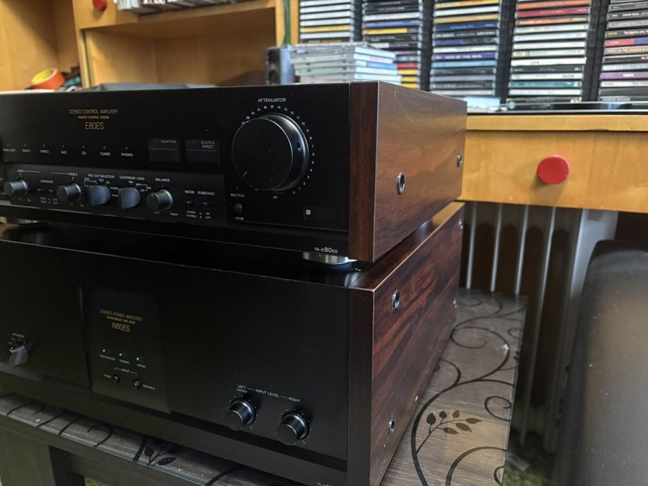 Sony  TA-E80ES + N80ES