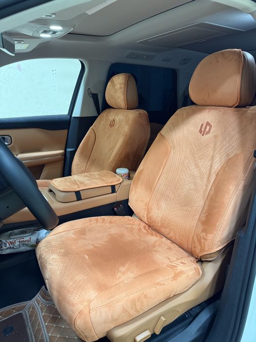 Leap motor C16 именной чехол накидка эмас