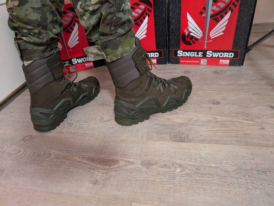 Тактически кубинки waterproof Single sword +подарък!