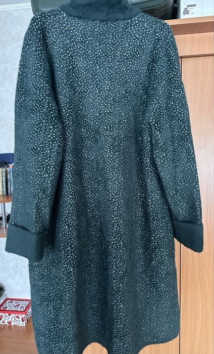 Стильное тёплое пальто