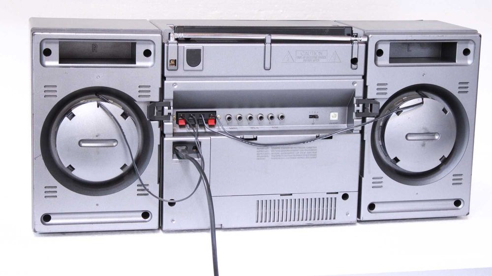 Portabil Philips D8678(Boombox).