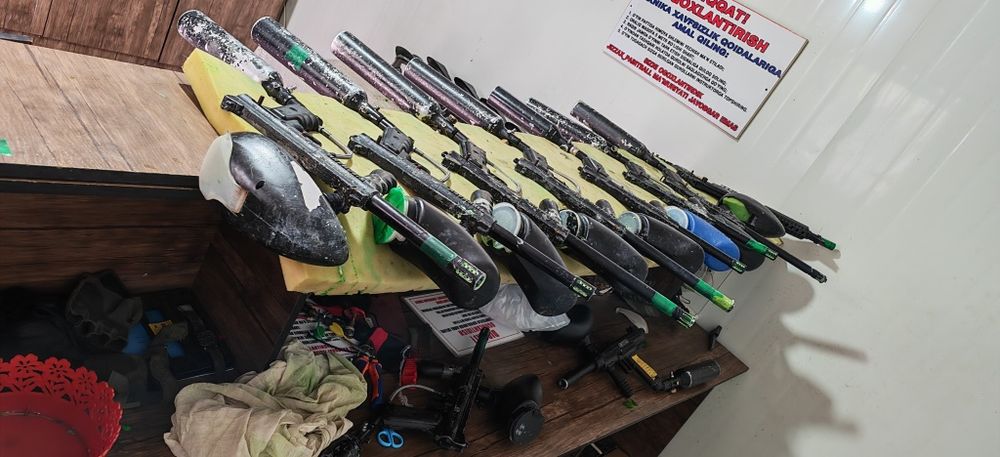 Пейнтбол продаётся  PaintBall  бизнес
