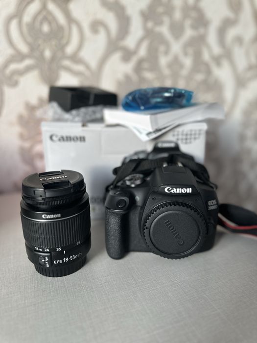 Canon EOS 2000D Kit EF-S 18-55 III