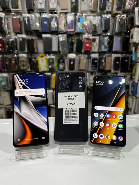 iSellStore Vâlcea: Poco X4 / X5 / X6 Pro Black - 256GB -