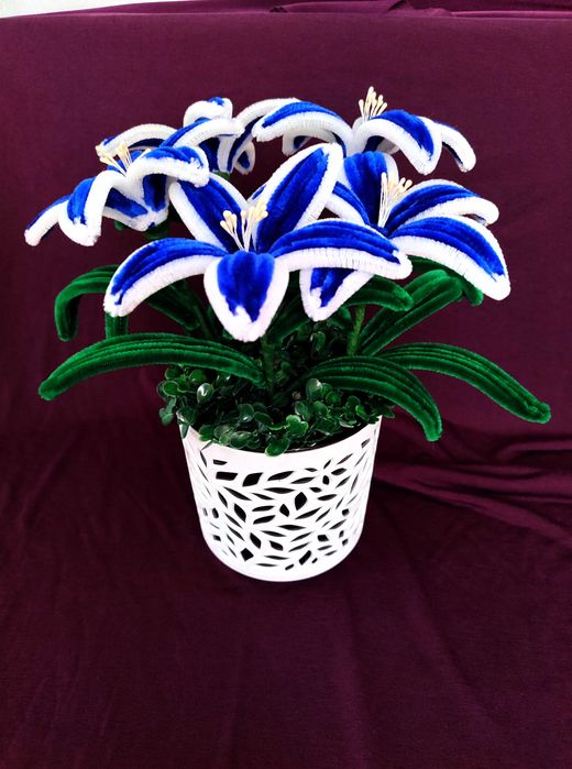 Цветы ручной работы