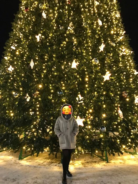 Продам теплую дубленку